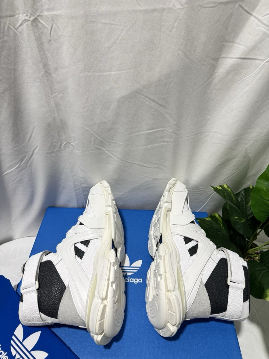 Size 12 - Adidas x Balenciaga Track Sneaker White Black for Size 12 - Adidas x Balenciaga Track Sneaker White Black for