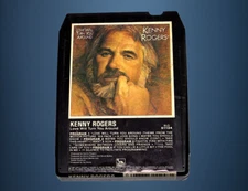 Kenny Rogers / Love Will Turn You Around- 8-Track tape -New pads & splice tested