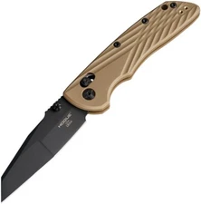 Hogue Deka ABLE Lock FDE 3.25" MagnaCut Dark Earth Polymer Folding Knife 24367