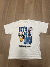 Vintage 1995 Popeye T-shirt Made In USA Rare MGM Exclusive Men  s Size M .