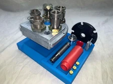 Dillon 650 750 Tool Head Conversion Combo Storage Stand Pistol Rifle 9mm 223 45