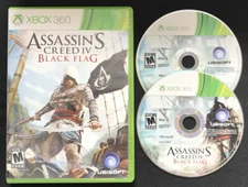Assassin's Creed IV Black Flag (Microsoft XBOX 360, 2013) Adventure RPG COMPLETE