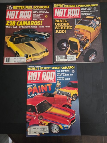 HOT ROD Magazines Vintage Assorted Years & Issues Different Lots/Prices 1967-85 - Imagen 71 de 104