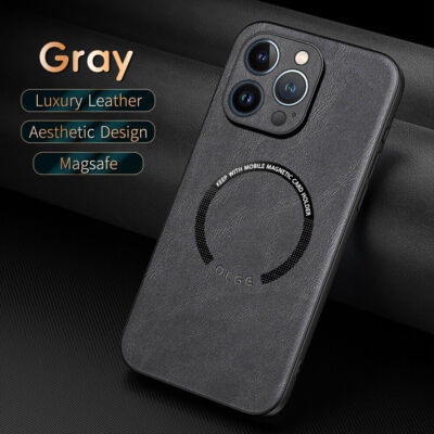 PU Leather Soft TPU Shockproof Slim Back Case For iPhone 15 Pro 14 13 12 XR 7 8