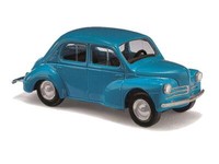 Busch 89111 Renault 4CV Blau H0 Modellauto FüR Diorama & Modellbahn