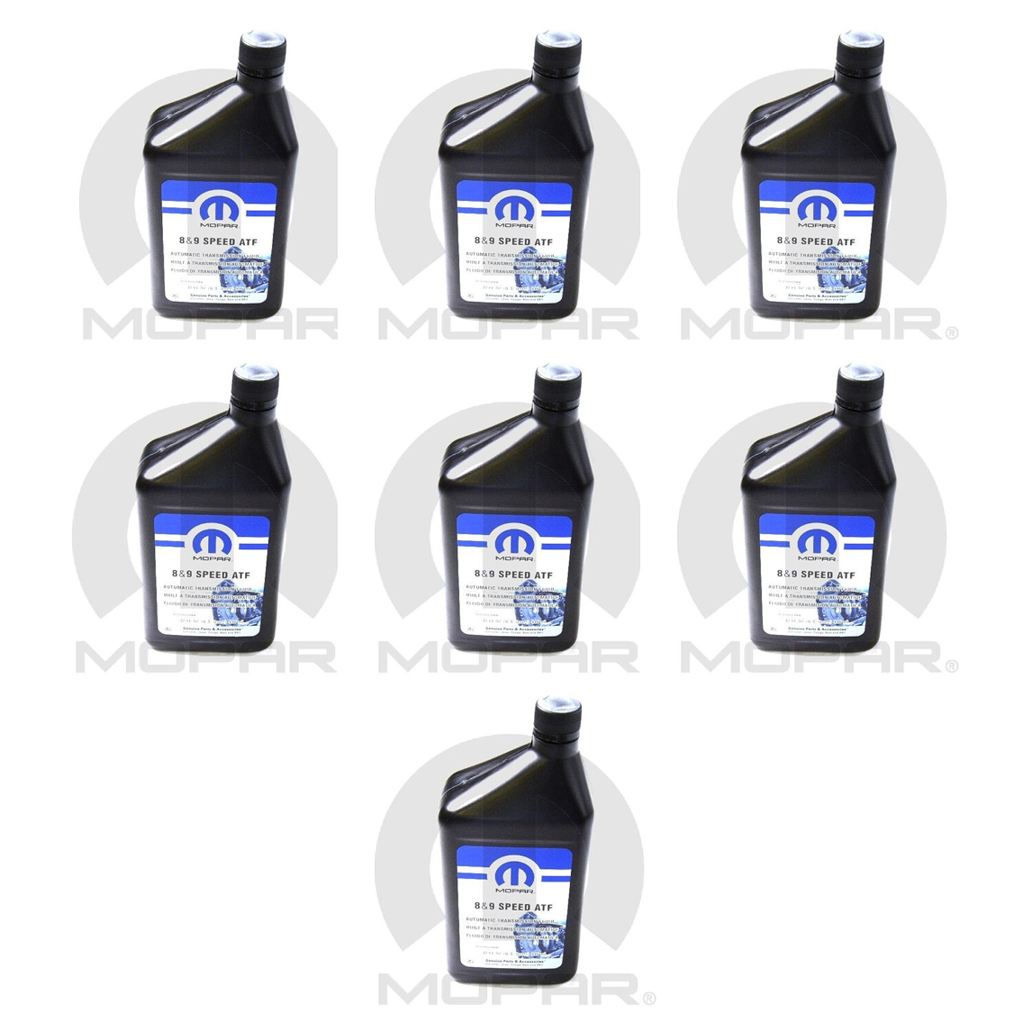 Mopar 8 & 9 Speed ATF Automatic Transmission Fluid 7 Quarts For ...