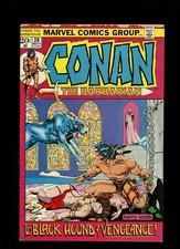 Conan the Barbarian #20 1972 GD+ 2.5 High Definition Scans**