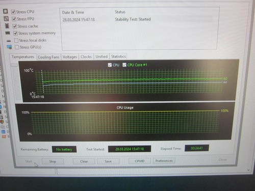Gigabyte GA-K8NS s754, AGP Motherboard +CPU + 766mb RAM TESTED - Picture 6 of 11
