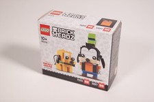 LEGO 40378 | BrickHeadz Goofy & Pluto  NEU / NEW / MISB / SEALED