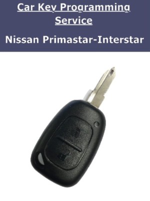 Schlüsselprogrammierung Service - Nissan Primastar Interstar Autoschlüssel