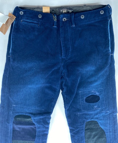 RRL Ralph Lauren Distressed Repaired 