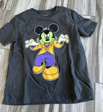 Mickey Mouse Halloween T Shirt Kids Size S