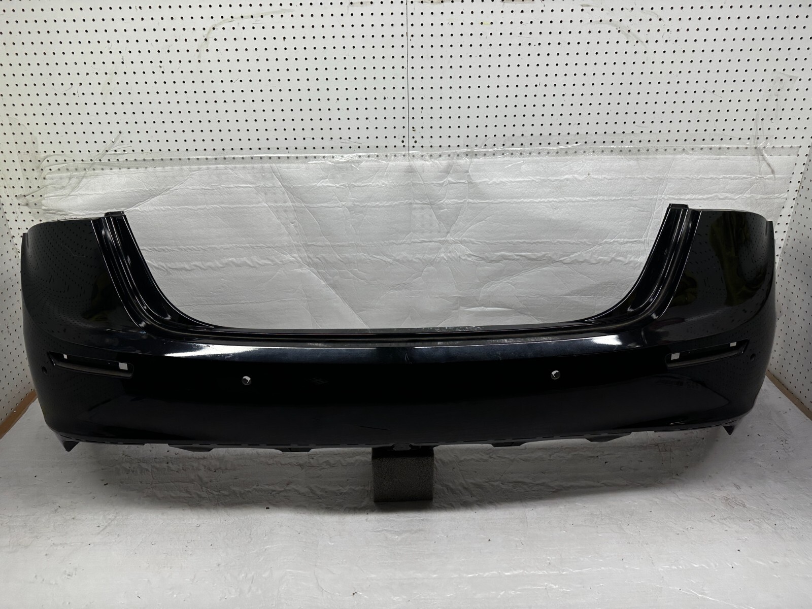 🌹2014-2017 Maserati Ghibli S M157 Rear Bumper Cover Oem 670010943 Black Good
