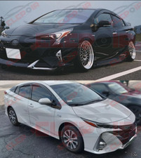 For Toyota Prius 2016-2022 Hatchback Mugen Style Window Visor Rain Guard Us For Toyota Prius 2016-2022 Hatchback Mugen Style Window Visor Rain Guard Us