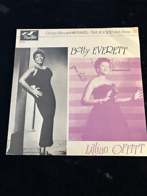 Betty Everett And Lillian Offitt - Chicago Blues With Ike Turner VINYL LP