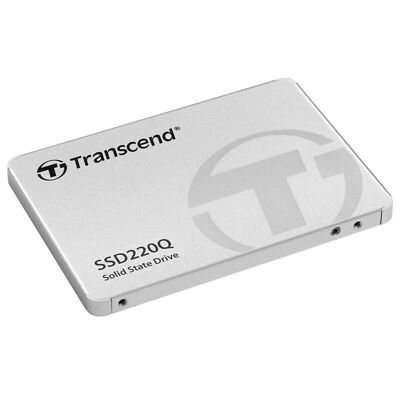 TRANSCEND SSD220Q 2TB SATA3 6,35cm 2,5Zoll SSD QLC TS2TSSD220Q (0760557848905)
