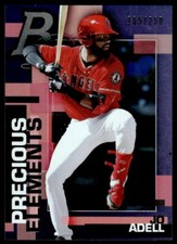 2020 Bowman Platinum Precious Elements Purple Jo Adell 165/250 Los Angeles