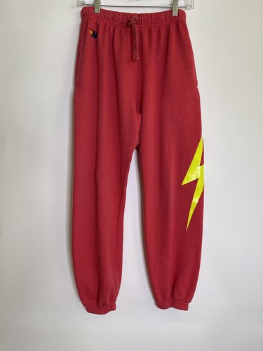 Aviator Nation Mens M Bolt Sweatpants 