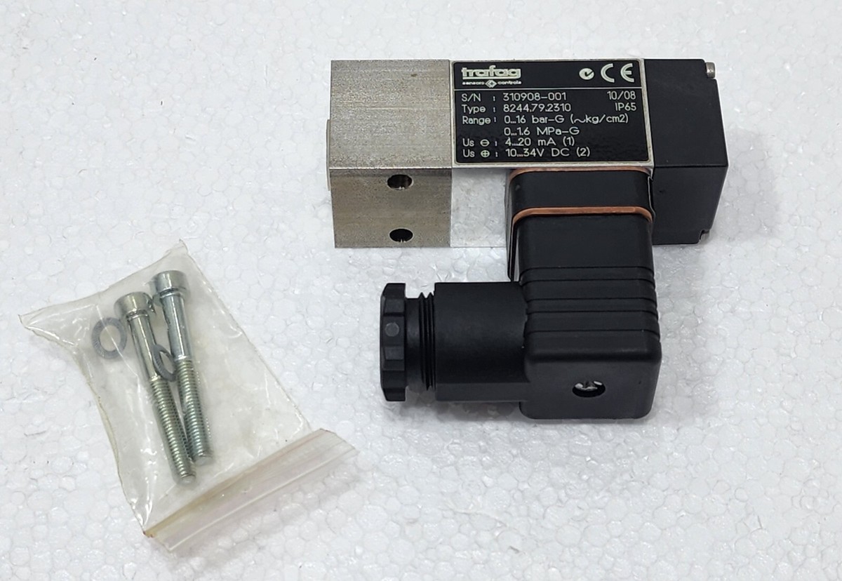 TRAFAG 8244 PICOTRANS 8244.79.2310 0-16bar 4-20mA 10-34VDC G1/4