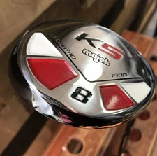 DEMO RH Womens Majek Golf #8 Hybrid Club Lady Flex Graphite Shaft 49-MR2K