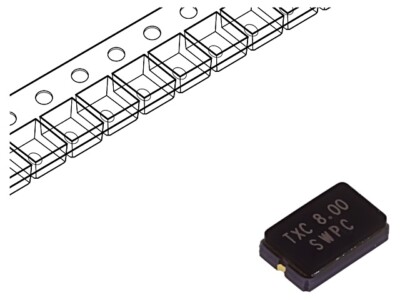 AA-8.000MAGJ-T Resonator: Quarz 8MHz ±30ppm 18pF SMD 5x3,2x1,2mm TXC