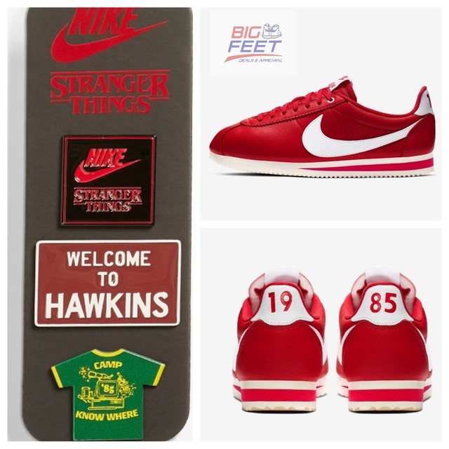 stranger things x nike cortez og pack