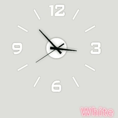 Wall Clock Crafts Homewares Parlor High-end Ingenuity Acrylic Digital Wall Bell