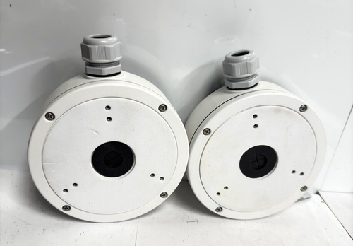 2-Pk Hikvision DS-1280ZJ-M Junction Box Alloy for Turret Camera DS-2CD2385