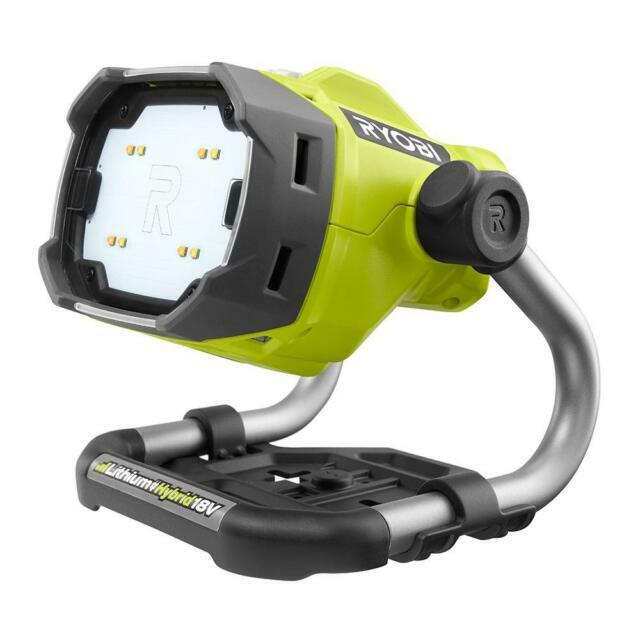 Ryobi P795 18-Volt ONE Plus Hybrid LED 