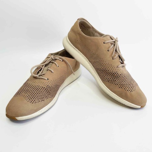 Cole Haan ZeroGrand Perforated Leather 