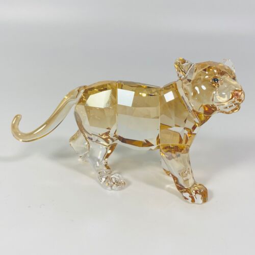 Swarovski SCS Jahresedition 2010 Tiger Jung Cub stehend 1016677 / 1051686 - Bild 3 von 9