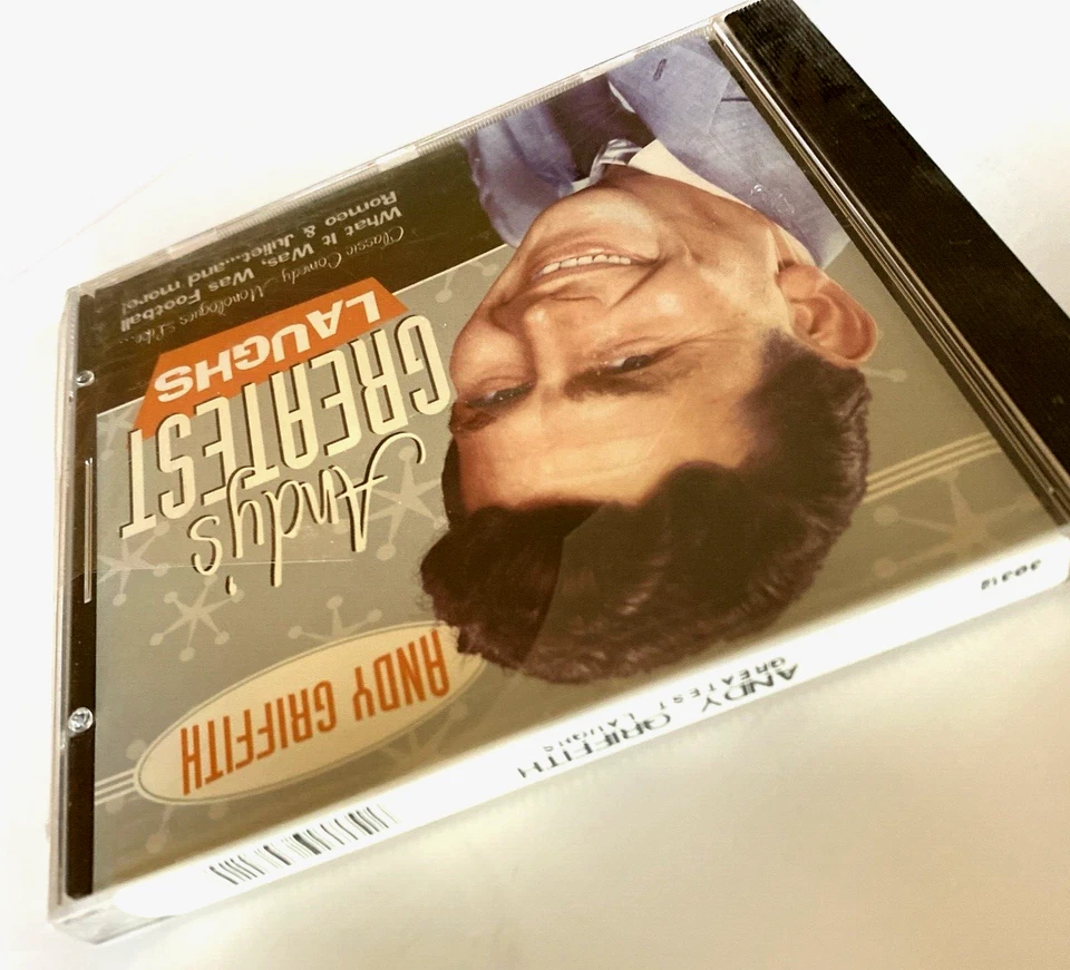 Andy Griffith / Andy's Greatest Laughs CD / Show / Sealed Condition - Image 4 of 4