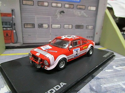 SKODA 200RS 200 RS Rallye Barum 1974 #2 Horsak Motal Nightversion Abrex 1:43 