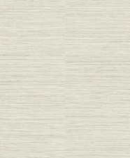 Vliestapete Gewebt Stoff Gras Textiloptik Sisal Streifen Creme A62901 (3,28€/1qm