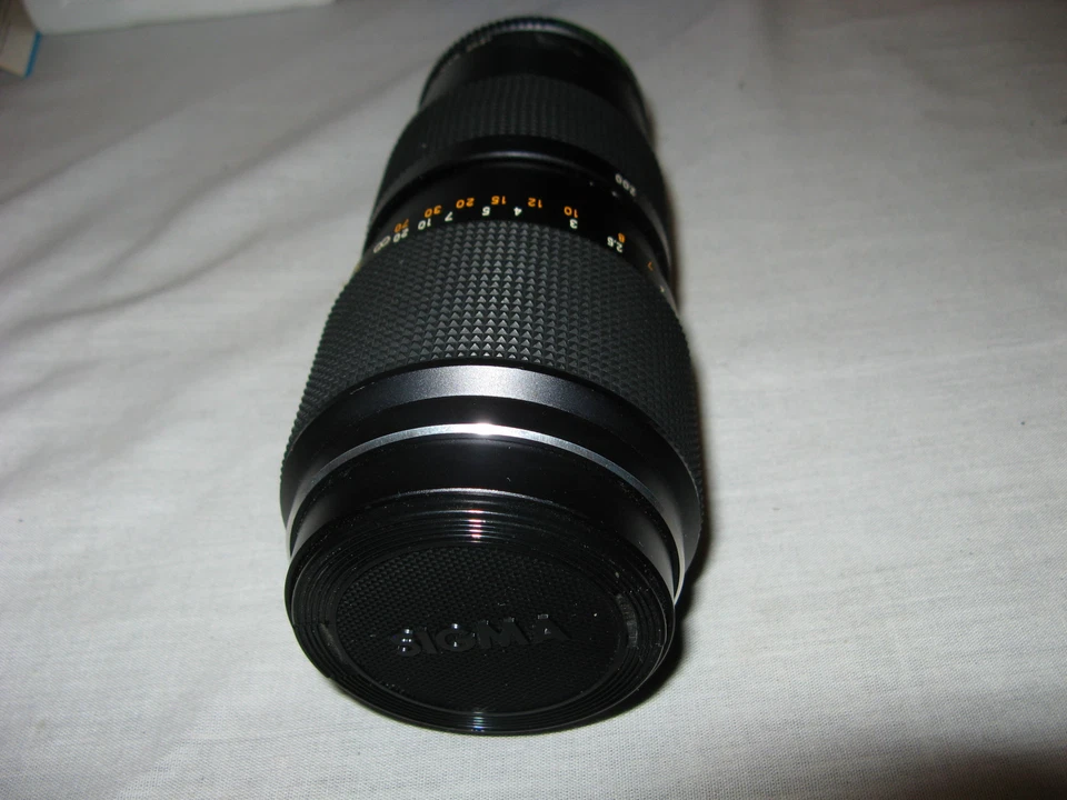 Tokina SZ10 100 毫米 - 300 毫米 F-5.6 相机镜头 适用于尼康 F、AI、EL、EM 原装盒 — 第 2/4 张图片