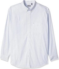 NWT IZOD Men's Shirt Button Down Long Sleeve Stretch Performance Multicolor New