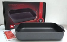 Swiss Diamond Classic HD Nonstick Roasting Pan, 5.8 Quart  NEW
