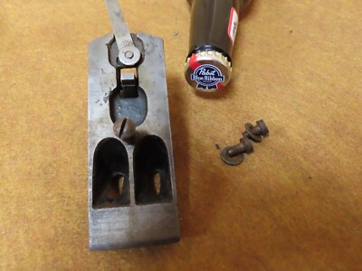 Stanley 2 Plane,Frog Assy(ONLY)1-5/8'',RH thd,2 pat dates 1888-92~GD+ S5.2.23R