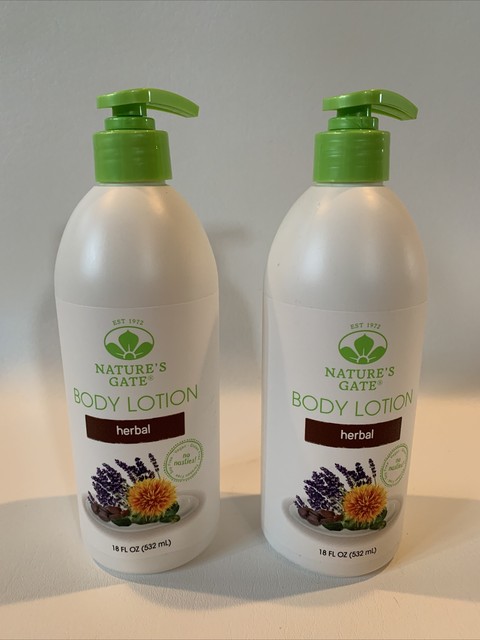 nature's gate body lotion