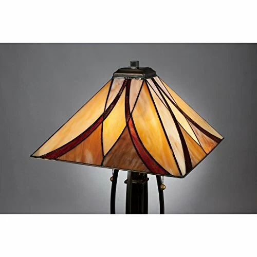 Quoizel TF1180TVA 2-Light Asheville Table Lamp in Valiant Bronze - Picture 4 of 10
