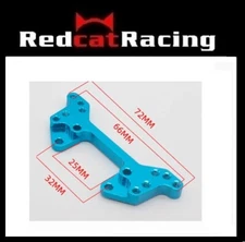 Redcat.Toys 02158 Machined aluminum front shock tower BLUE HSP 102022 02035