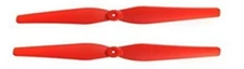 Promark VR-CW- & SHADOW GPS. PROTOCOL GALILEO 2 BRAND NEW RED Drone Prop Blades