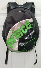 NEW Vintage Prince Pro Tour Tennis Team Backpack Very Good Condition 
