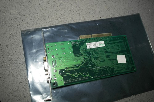 S3 Virge/GX2 86c357 4 MB AGP video graphics VGA card 1.1 RCA s-video - Picture 5 of 9