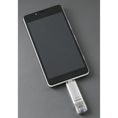 Hama Clé USB "C-Laeta" USB3.1/USB3.0 Type-C 256GB double clé USB pour ordinat... - Photo 5/6