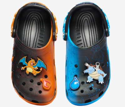 Crocs Pokémon Classic Clogs Charizard Crocs Classic Clog Pokémon Charizard | Limited Resell main image 2