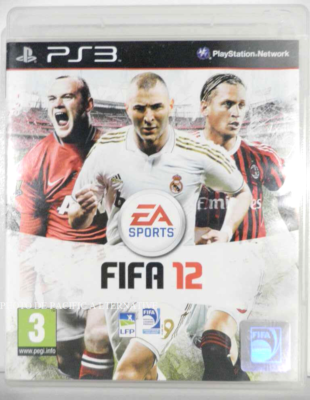FIFA 12 sur PS3 - Version Française - Jeu de Football EA Sports