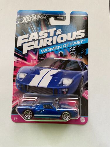 2023 HOT WHEELS - FAST & FURIOUS - WOMEN OF FAST - FORD GT40
