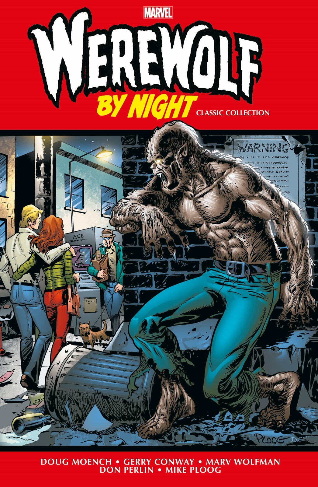 Thumbnail - Werewolf By Night: Classic Collection Gerry Conway