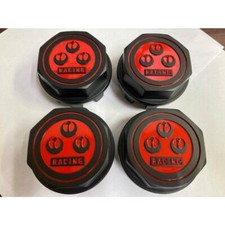 Rs Watanabe Wheel Center Cap Octagonal 70-h23 For Eight Spoke Black 4 Pieces